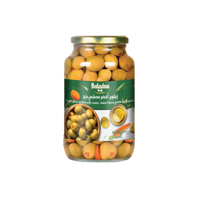 Baladna Green olives stuffed with carrots - Oriental