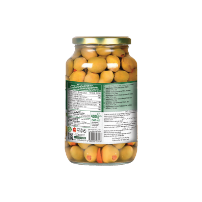 Baladna Green olives stuffed with carrots - Oriental