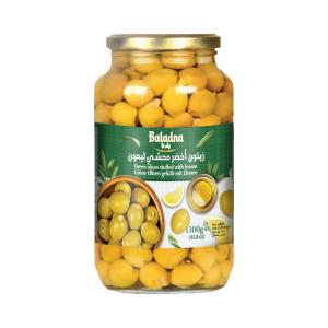 Baladna Green olives stuffed with lemon - Oriental