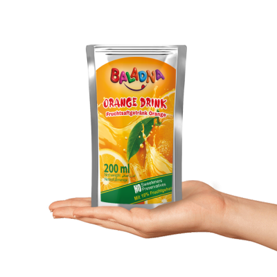 Baladna Orange Drink - Oriental (200 ml x 10 Pcs)