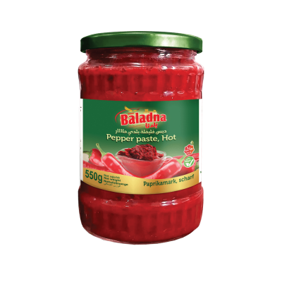 Baladna Pepper paste, Hot - Oriental