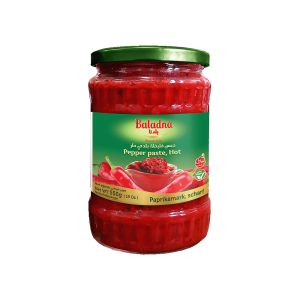 Baladna Pepper paste, Hot - Oriental