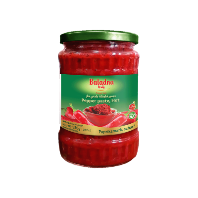 Baladna Pepper paste, Hot - Oriental