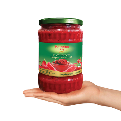 Baladna Pepper paste, Hot - Oriental