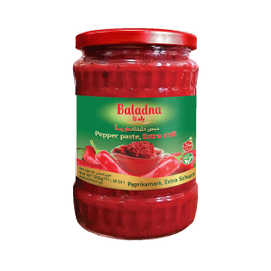 Baladna Pepper paste, Extra Hot - Oriental