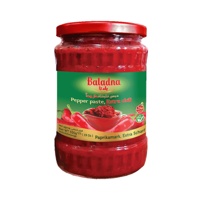 Baladna Pepper paste, Extra Hot - Oriental