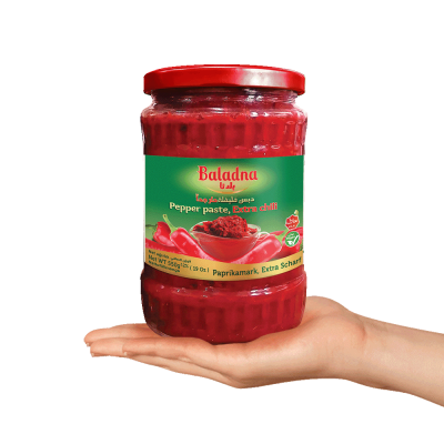 Baladna Pepper paste, Extra Hot - Oriental
