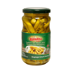 Baladna Pickled Hot Peppers- Oriental