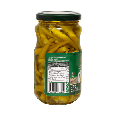 Baladna Pickled Hot Peppers- Oriental