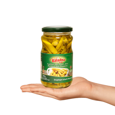 Baladna Pickled Hot Peppers- Oriental