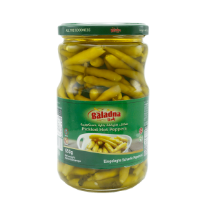 Baladna Pickled Hot Peppers - Oriental