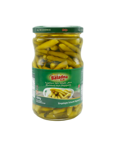 Baladna Pickled Hot Peppers - Oriental