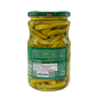 Baladna Pickled Hot Peppers - Oriental