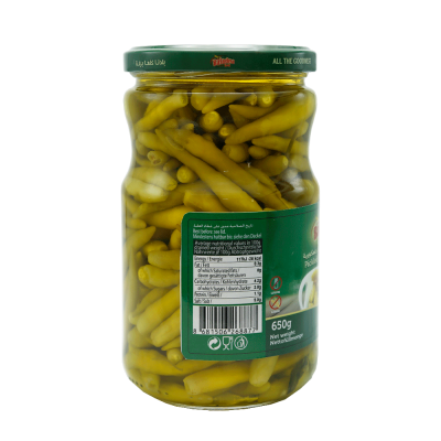 Baladna Pickled Hot Peppers - Oriental