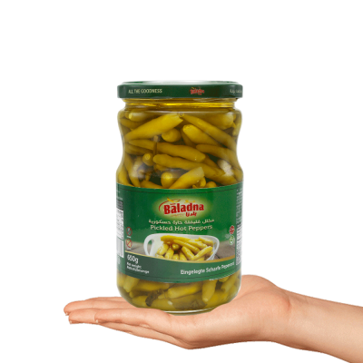 Baladna Pickled Hot Peppers - Oriental