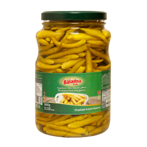 Baladna Pickled Hot Peppers - Oriental