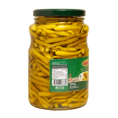 Baladna Pickled Hot Peppers - Oriental