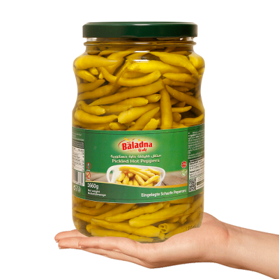 Baladna Pickled Hot Peppers - Oriental