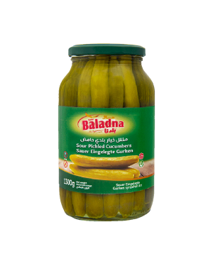 Baladna Sour Pickled Cucumbers Oriental style - Oriental