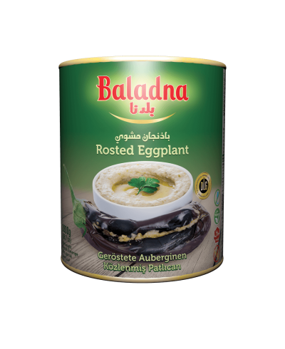 Baladna Roasted Eggplant - Oriental