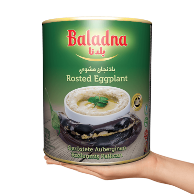 Baladna Roasted Eggplant - Oriental