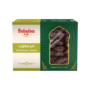 Baladna Safawi Dates Carton - Oriental