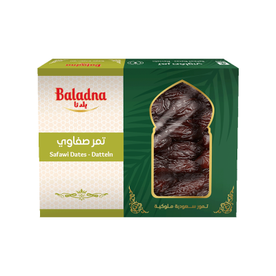 Baladna Safawi Dates Carton - Oriental