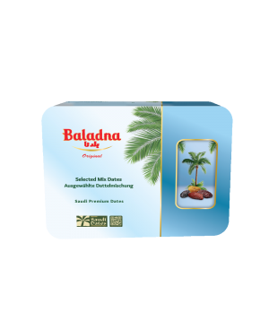 Baladna Mix Dates 6 pieces Gift Case - Oriental