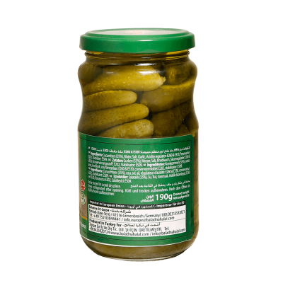 Baladna Sour Pickled Cornichons - Oriental