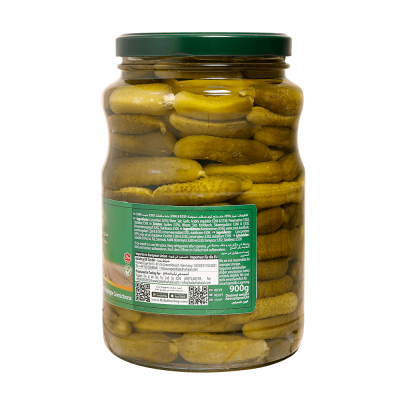 Baladna Sour Pickled Cornichons - Oriental