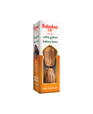 Baladna Sukkary Dates 3 Pcs - Oriental