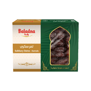 Baladna Sukkary Dates Carton - Oriental