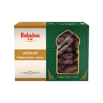 Baladna Sukkary Dates Carton - Oriental