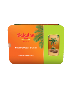 Baladna Sukkary Dates 15 pieces Gift Case - Oriental