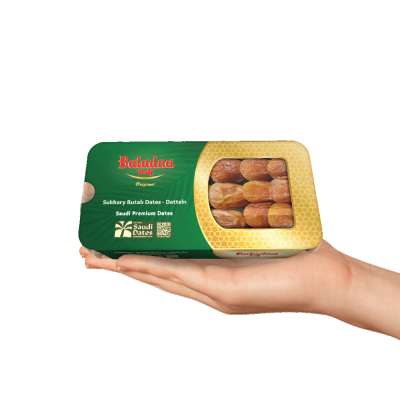 Baladna Sukkary Rutab Dates Carton - Oriental