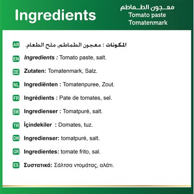 Baladna Tomato paste - Oriental