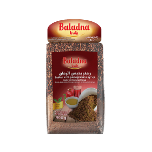 Baladna Zaatar with pomegranate Syrup - Oriental