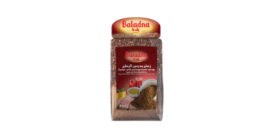 Baladna Zaatar with pomegran...