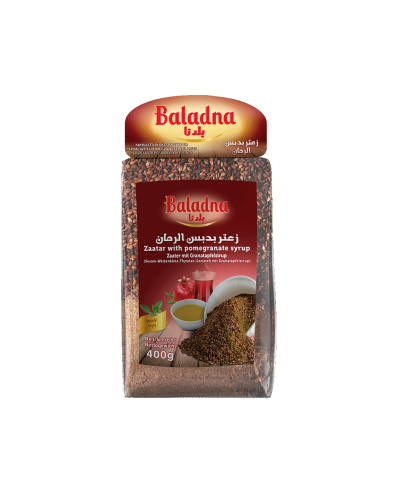 Baladna Zaatar with pomegranate Syrup - Oriental