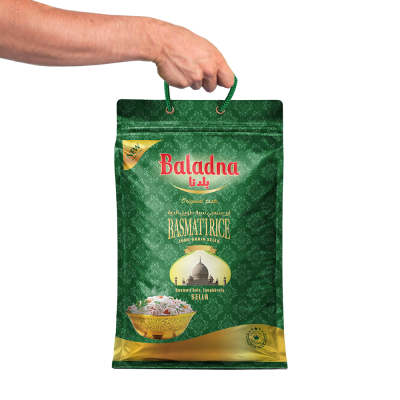Baladna Basmati Rice, Long Grain SELLA - Oriental