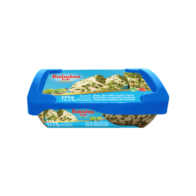 HALVA ROYAL COVERED WITH PISTACHIOS
