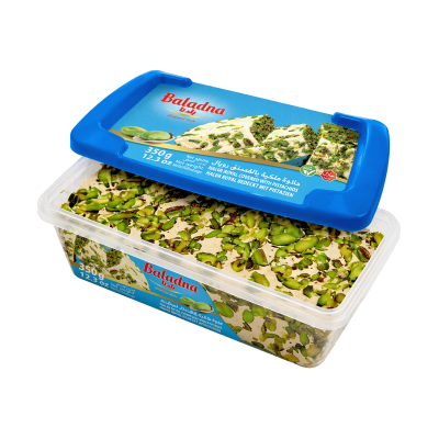 HALVA ROYAL COVERED WITH PISTACHIOS