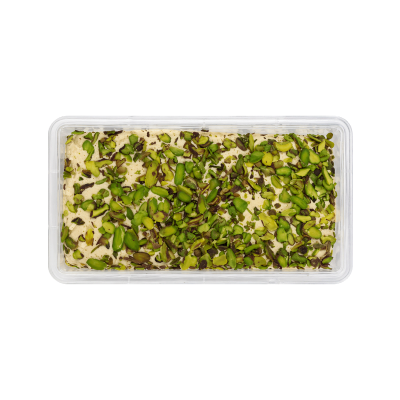 HALVA ROYAL COVERED WITH PISTACHIOS
