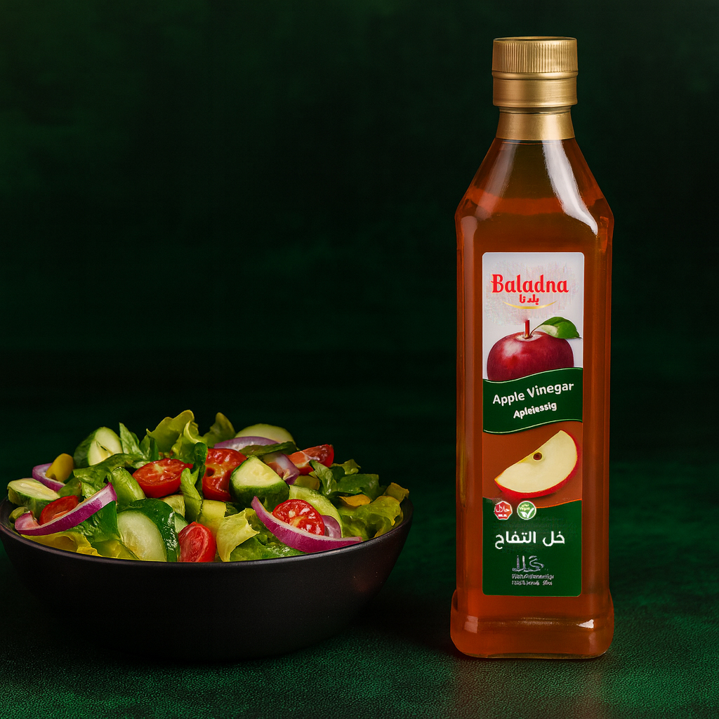 Baladna Apple Vinegar: An Ancient Treasure with Amber Hue and Balanced Flavor