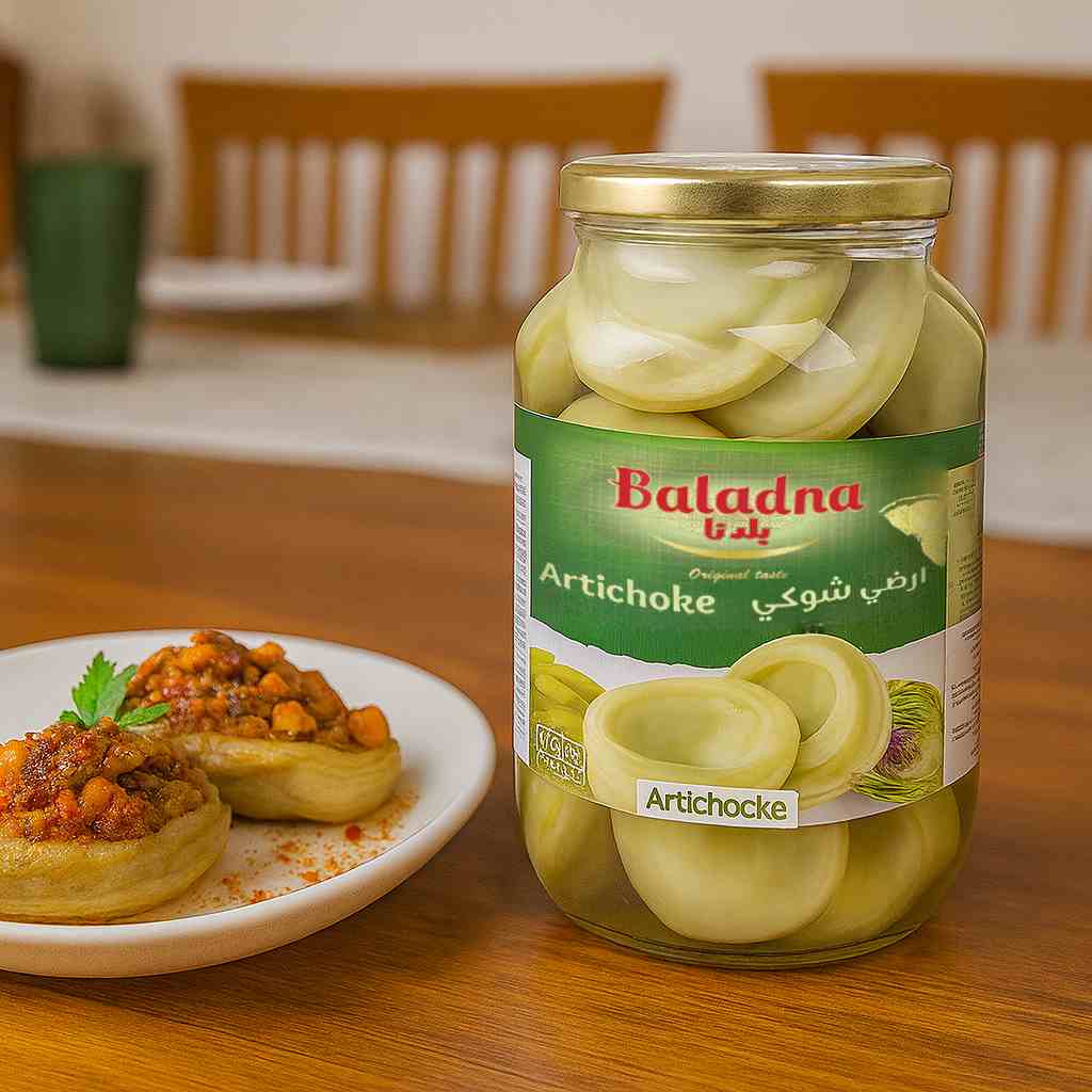 Baladna Artichoke... A Mediterranean Kitchen Treasure in a Jar