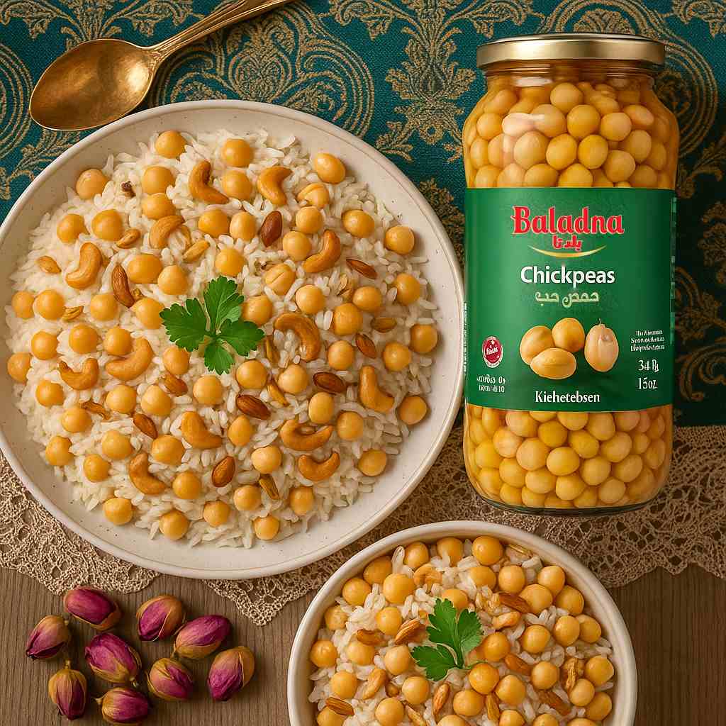 Baladna Boiled Chickpeas... An Authentic Eastern Ingredient for Every Dish
