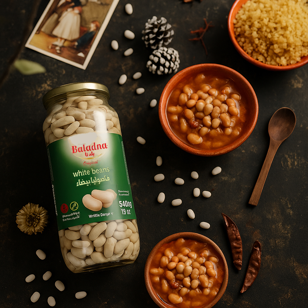 Baladna Boiled White beans