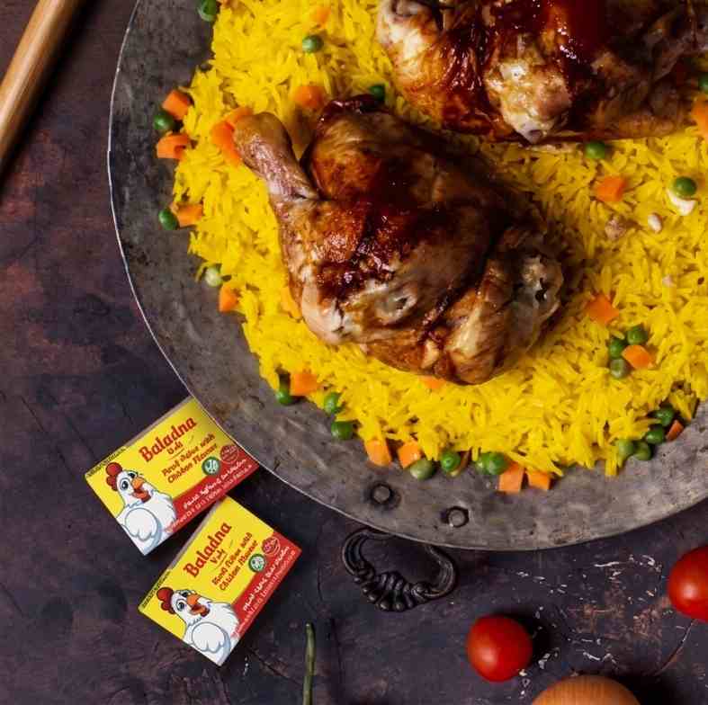 Baladna Chicken Stock Cubes... A Rich Flavor Born from Necessity