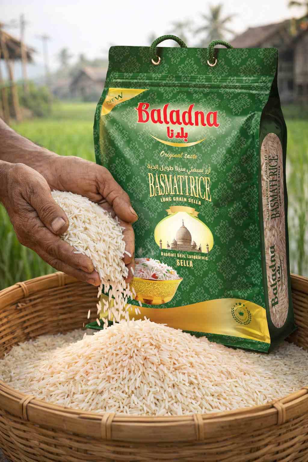 Baladna Basmati Rice