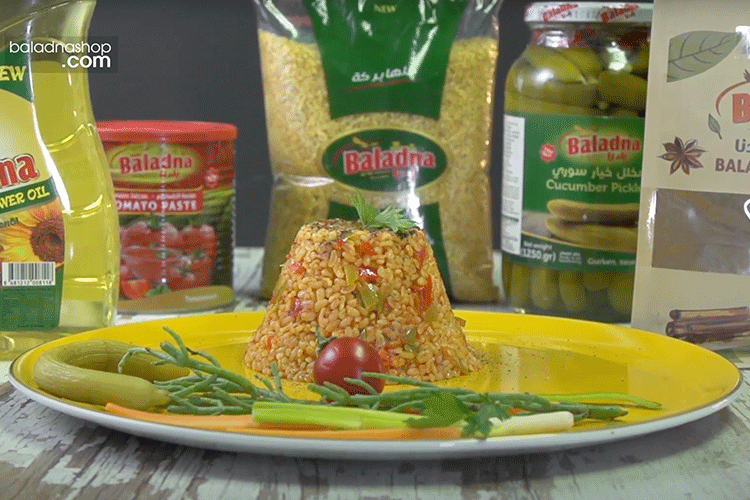 Bulgur with Tomato 